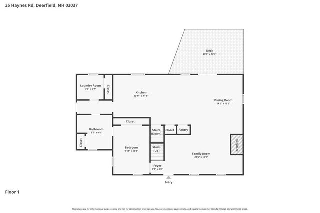 35 Haynes Road, Deerfield, NH 03037