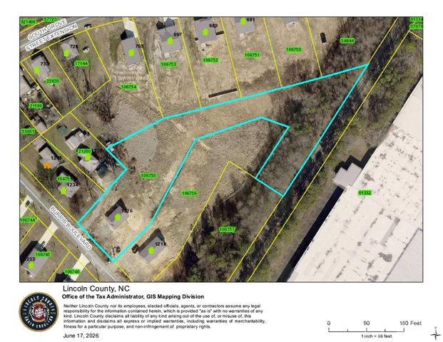 1226 Burris Boulevard, Lincolnton, NC 28092