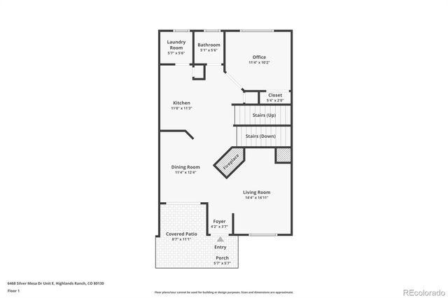 6468 Silver Mesa Drive E, Littleton, CO 80130