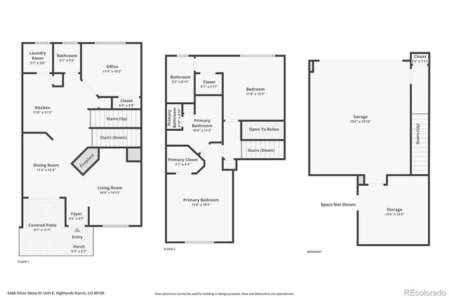 6468 Silver Mesa Drive E, Littleton, CO 80130