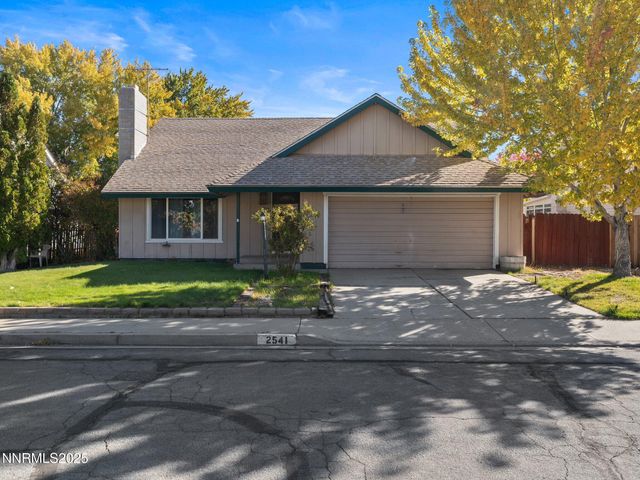 2541 Brentwood Drive, Carson City, NV 89701