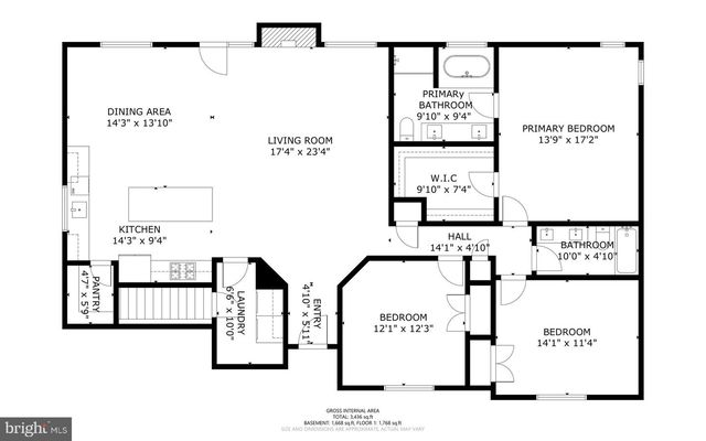 9564 BLACKBIRD LOOP, Culpeper, VA 22701