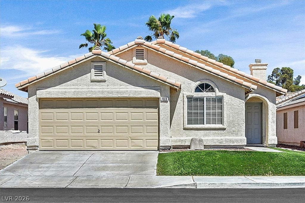 7008 Overhill Avenue, Las Vegas, NV 89129 — exterior
