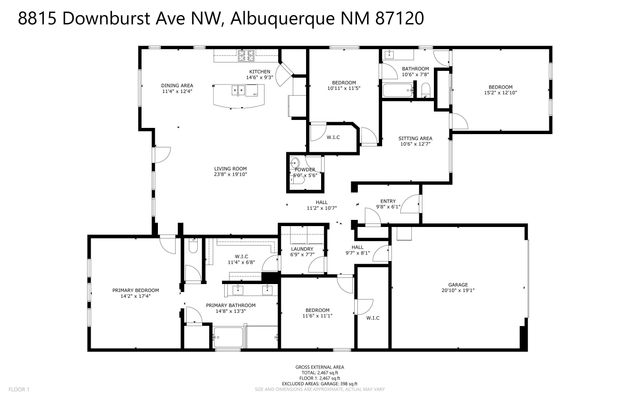 8815 Downburst Avenue NW, Albuquerque, NM 87120