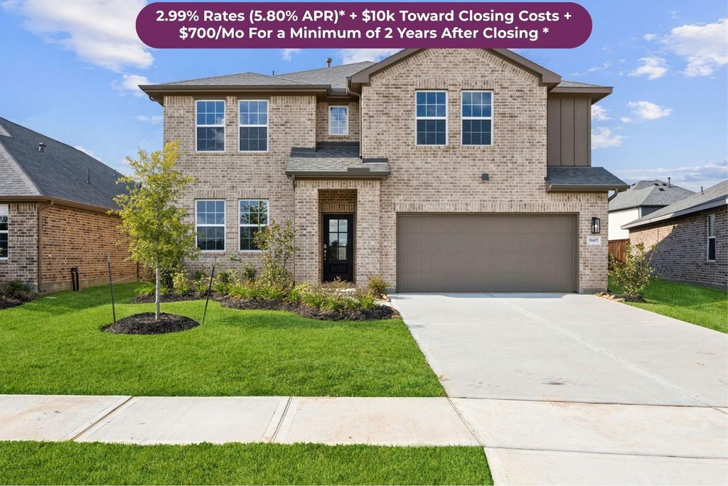 31407 Kingsley Pines Drive, Huffman, TX 77336
