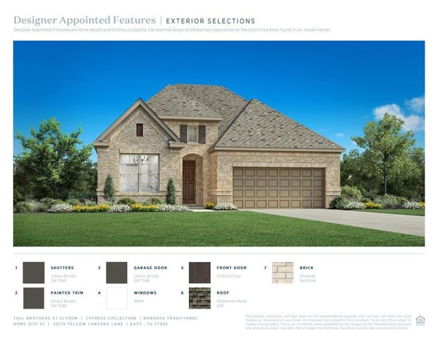 25715 Yellow Lantana Lane, Katy, TX 77493