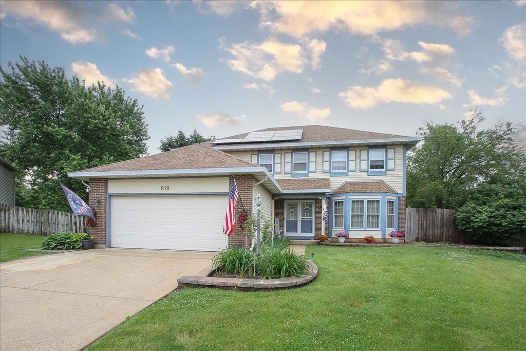 619 Yardley Lane, Hoffman Estates, IL 60192