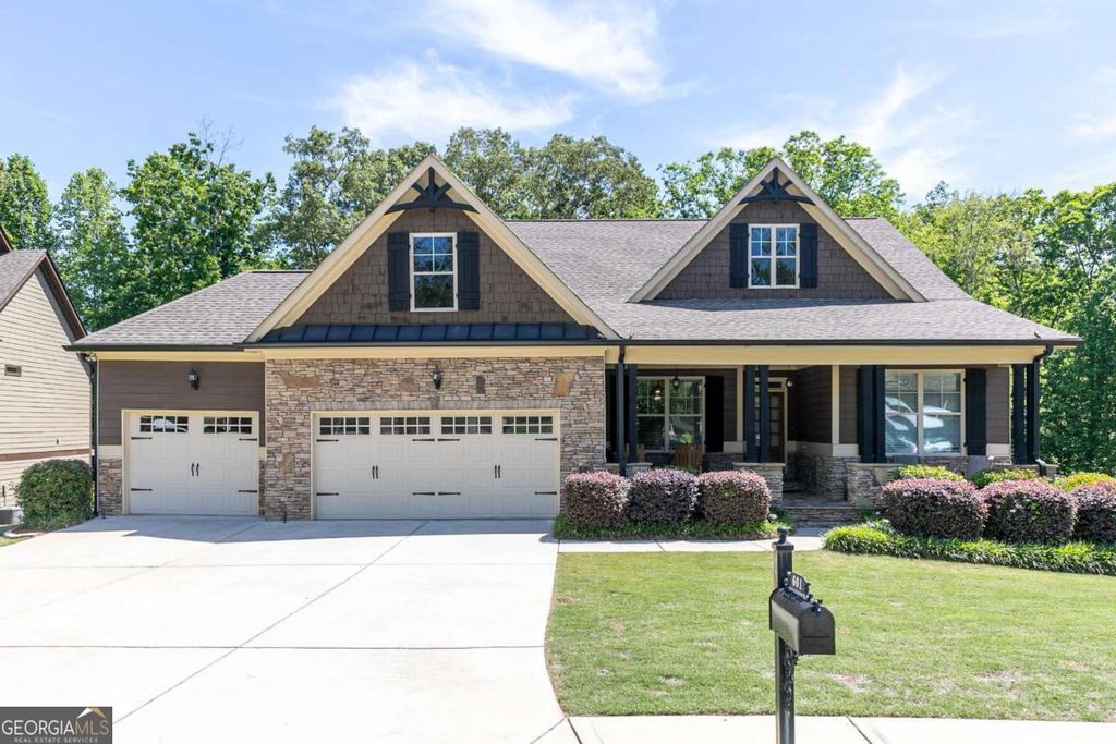 601 Hanover Drive, Villa Rica, GA 30180