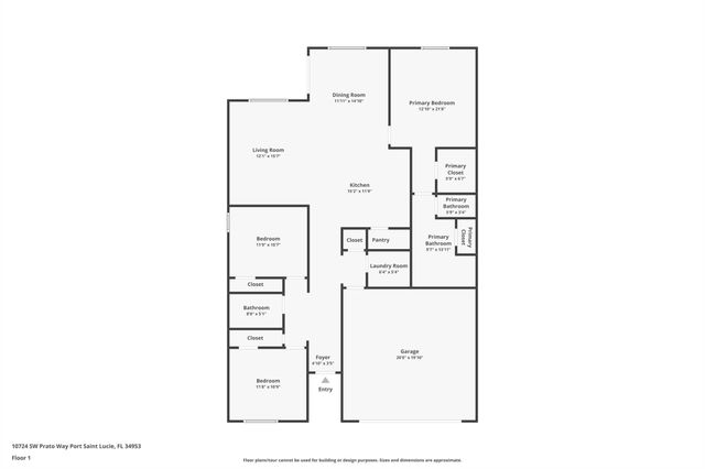 10724 SW Prato Way, Port St Lucie, FL 34987