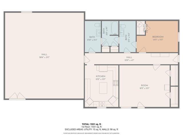 194 County Road 2775, Doucette, TX 75942