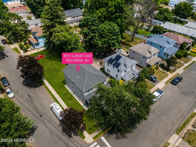 38 E Sunset Avenue E, Red Bank, NJ 07701