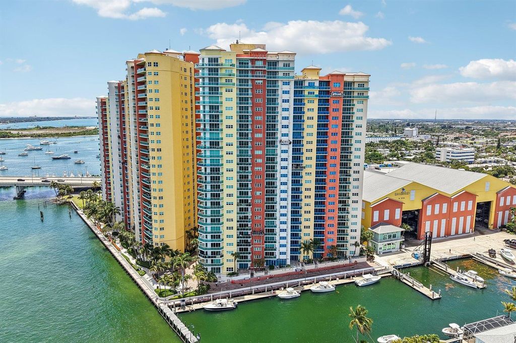 Image 32 of property listing at 2650 Lake Shore Drive 1202, Riviera Beach, FL 33404