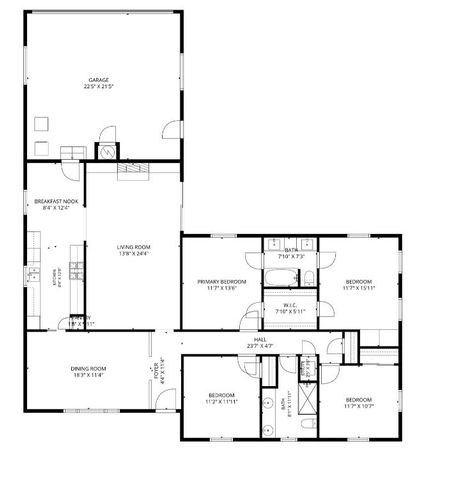 2564 Saint Francis Avenue, Dallas, TX 75228
