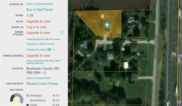 2 Tara Lane, Faucett, MO 64448