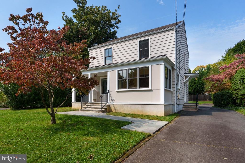 370 FRANKLIN AVE, PRINCETON, NJ 08540 — exterior