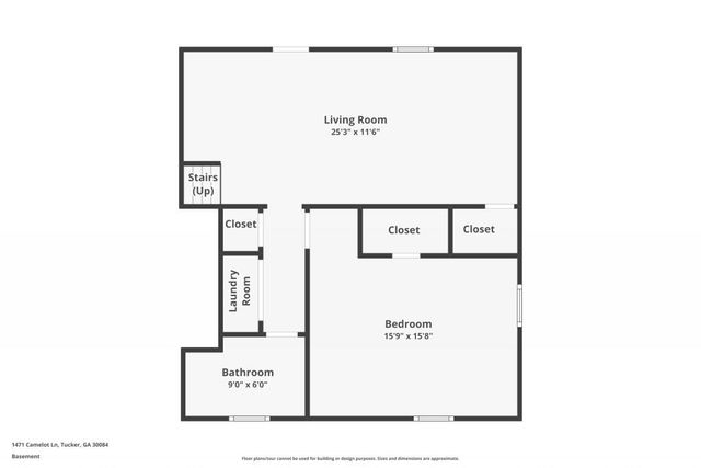 1471 Camelot Lane, Tucker, GA 30084