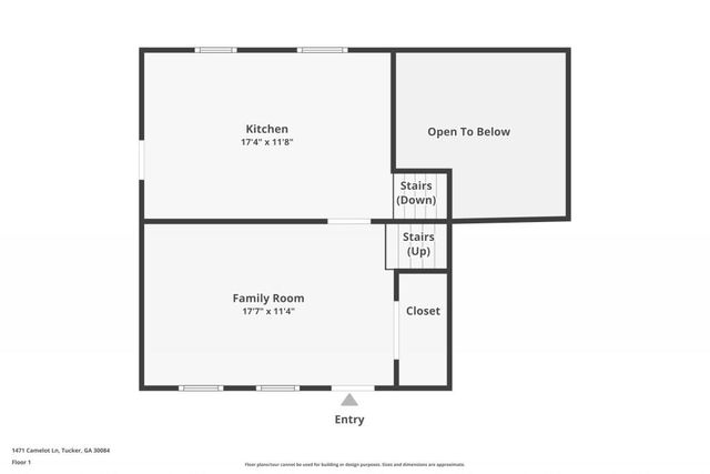 1471 Camelot Lane, Tucker, GA 30084