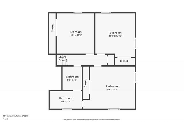 1471 Camelot Lane, Tucker, GA 30084