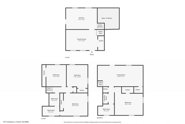 1471 Camelot Lane, Tucker, GA 30084