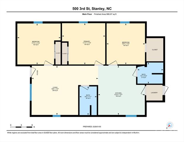 500 3rd Street, Stanley, NC 28164