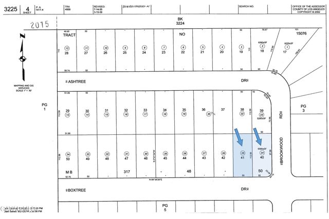 Boxtree Dr & Brookwood Rd, Lake Elizabeth, CA 93532