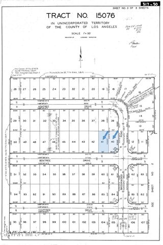 Boxtree Dr & Brookwood Rd, Lake Elizabeth, CA 93532