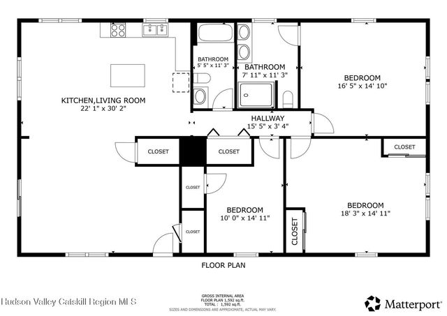 615 County Route 6, Germantown, NY 12526