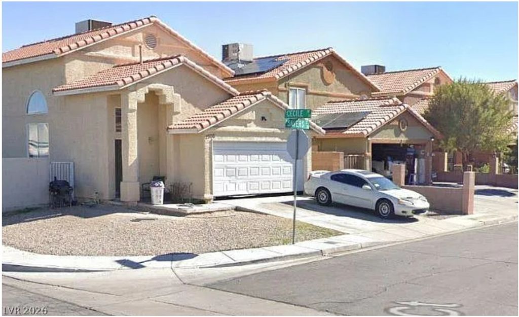 2996 Savers Court, Las Vegas, NV 89115 — exterior