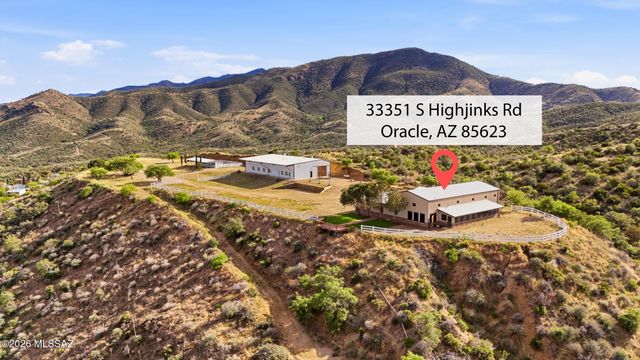 33351 S High Jinks Road, Oracle, AZ 85623