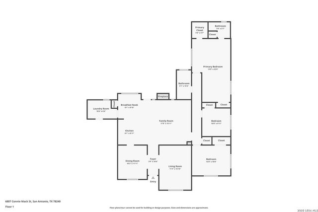 6807 Connie Mack, San Antonio, TX 78240