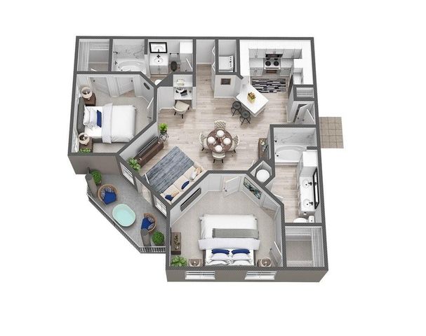 4855 Magnolia Cove Drive 163, Houston, TX 77345
