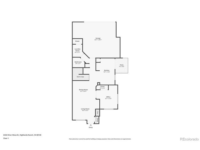 6446 Silver Mesa Dr D, Highlands Ranch, CO 80130