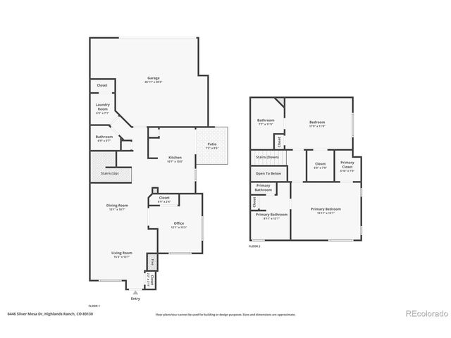 6446 Silver Mesa Dr D, Highlands Ranch, CO 80130