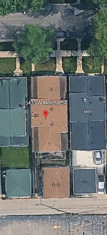 5433 W MELROSE Street, Chicago, IL 60641