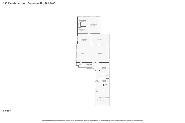 163 Clearblue Loop, Summerville, SC 29486