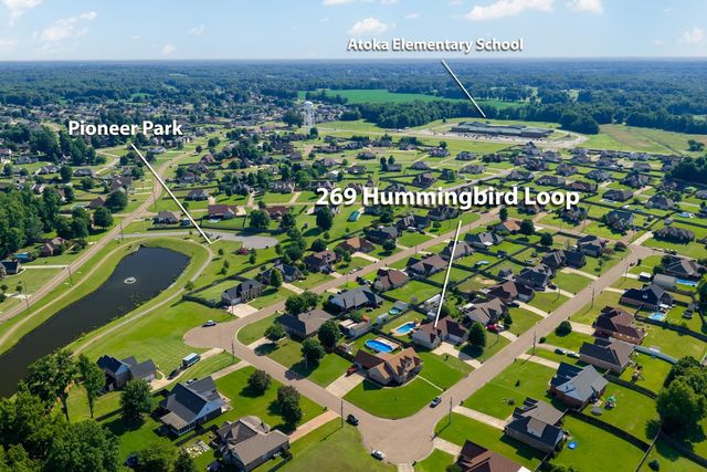 269 HUMMINGBIRD LOOP, Atoka, TN 38004