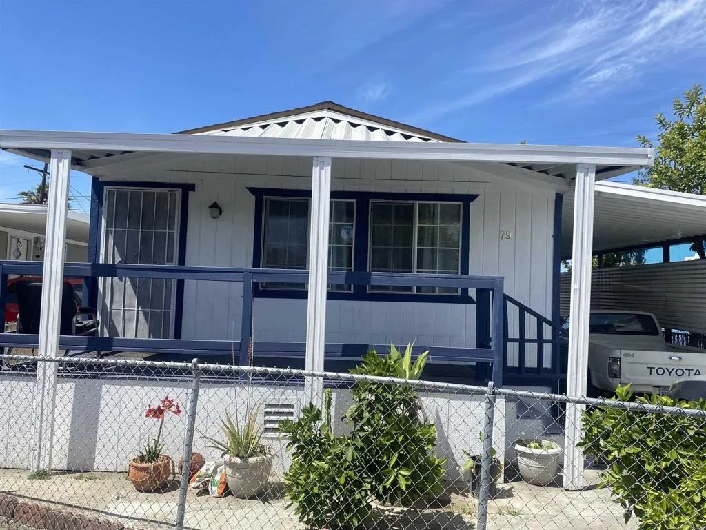 1430 E. Lexington 79, El Cajon, CA 92021