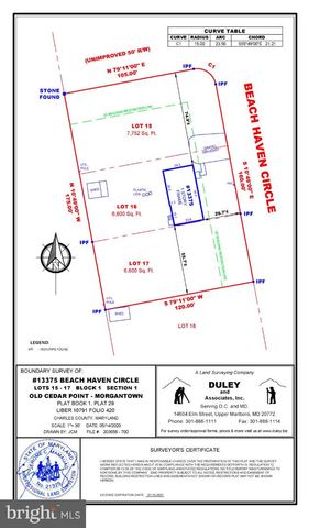 13375 BEACH HAVEN CIR, Newburg, MD 20664