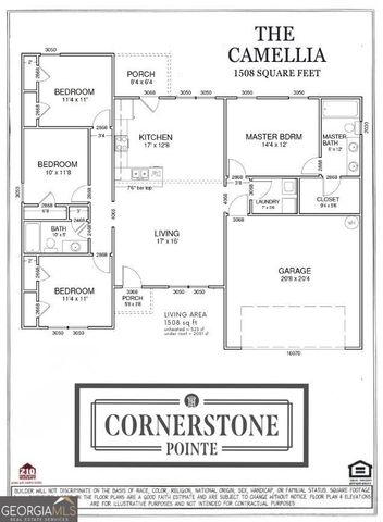 140 Landmark Circle LOT 77, Statesboro, GA 30458