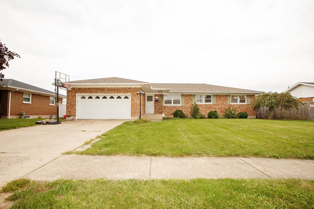 5414 Taywell Drive, Springfield, OH 45503