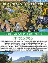 1400 Kalmia Avenue, Boulder, CO 80304