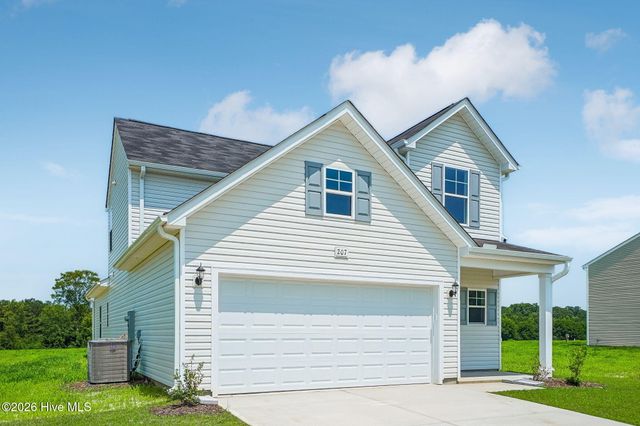 207 Hallwood Drive, Pikeville, NC 27863