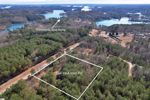 Lot 134 Mcalister Road, West Union, SC 29696