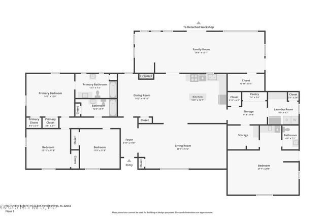 768 ARTHUR MOORE Drive, Green Cove Springs, FL 32043