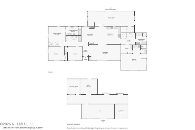 768 ARTHUR MOORE Drive, Green Cove Springs, FL 32043