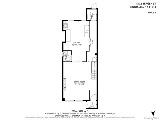 1572 Bergen Street, Brooklyn, NY 11213