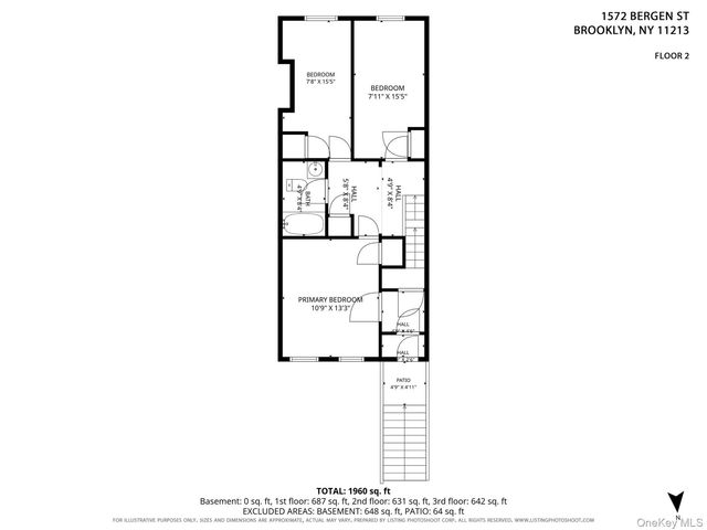 1572 Bergen Street, Brooklyn, NY 11213