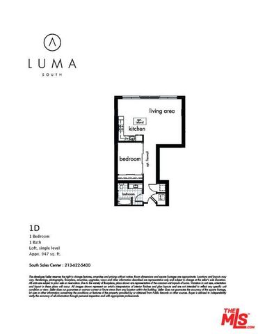 1100 S Hope Street 914, Los Angeles, CA 90015