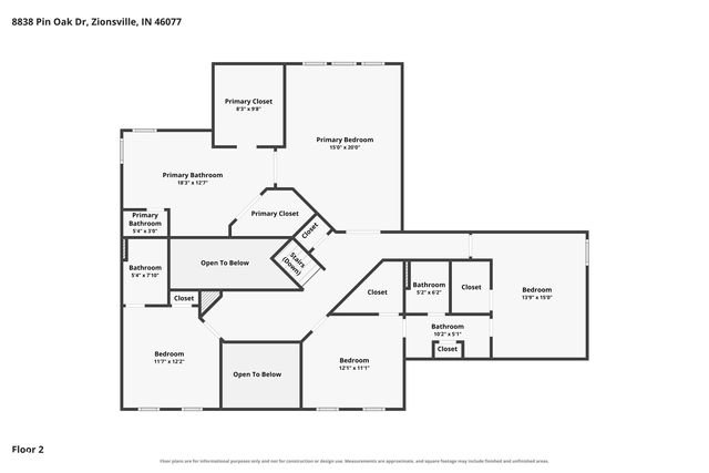 8838 Pin Oak Drive, Zionsville, IN 46077