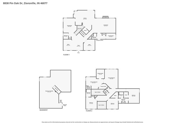 8838 Pin Oak Drive, Zionsville, IN 46077